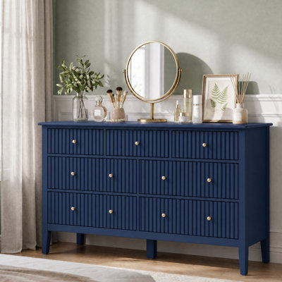 Commode 7 tiroirs Philomena, l 53,1 po
