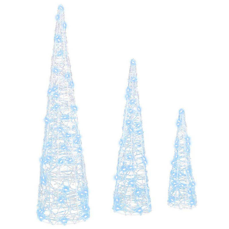 vidaXL Christmas Tree, Cold White
