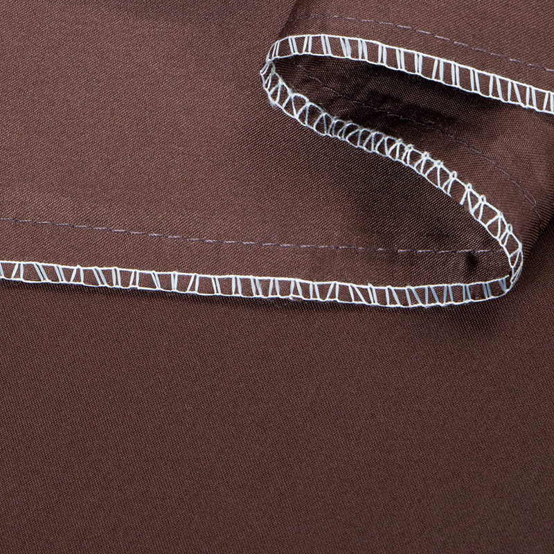 Taie d'oreiller en satin, Standard, Chocolat