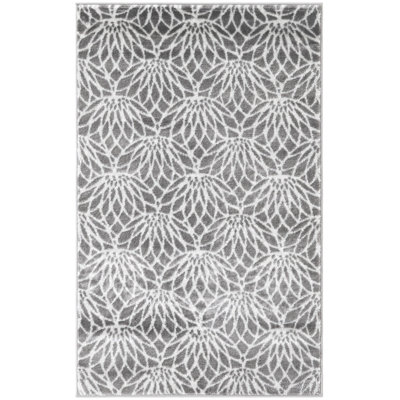 Glitzy Geometric Indoor Rug