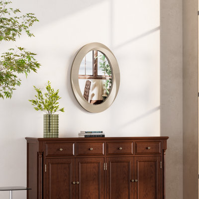 Oval Wall Mirror