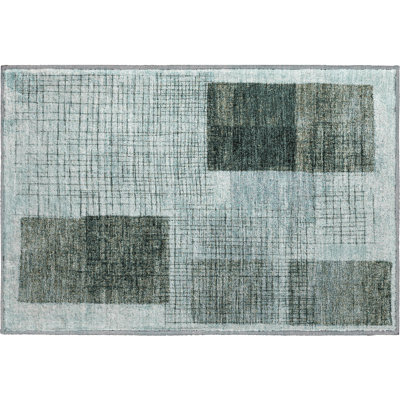 Premium Machine Washable Mayfield Geometric Rug