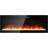 50 Inch Recessed Ultra Thin Glass Front Electric Fireplace