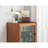 Small Unit Simple Multifunctional Display Case