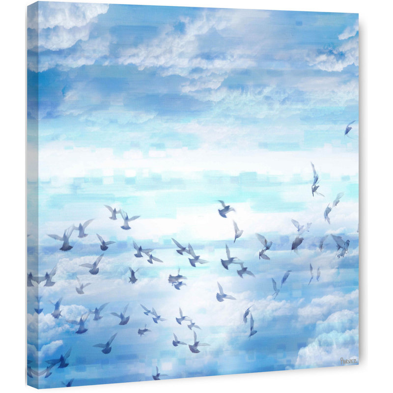 Parvez Taj - Wrapped Canvas Print, 122cm H x 122cm W