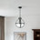Alturas 3-Light Dimmable Globe Chandelier