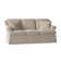 Connor 73" Rolled Arm Sofa with Reversible Cushions