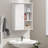 Nathanal Bathroom Wall Cabinet-261219510