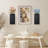 Durno Wood Wall Vase-462135455