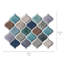 Spencyr Arabesque Glossy 3D Sticker Tile-1408873458