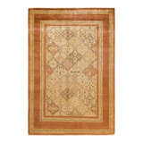 Shelaya One-of-a-Kind 6' 0" X 8' 10" Hand Knotted Area Rug