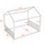 Structure de lit en métal Montessori-1093528713-1093528727