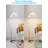 5cct A19 Led Light Bulb, Dimmable, E26 Base, 8w, 2700k/3000k/3500k/4000k/5000k Selectable, 800lm