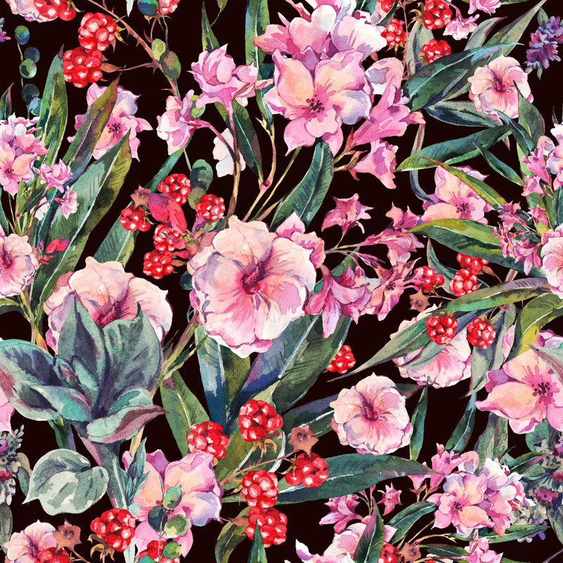 Peel & Stick Wall Mural, 8.34' W x 8.34' L