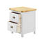 Carrizal 45 cm W Bedside Table