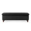 Breeanna Faux Leather Upholstered Storage Bench-396548017