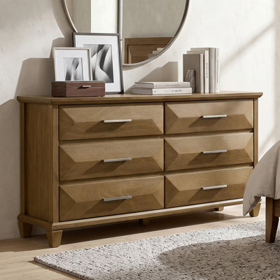 Commode double 6 tiroirs Claypoole