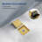 6-Inch Square Shower Drain-111047324