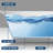 66'' Freestanding Tub Solid Surface Deep Soaking Bathtub