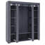 Cecilton 59.06'' Portable Wardrobe-1004084749