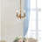 Downes 3 - Light Dimmable Chandelier-20208915