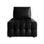 Ensemble de chaises modulaires en similicuir 3 pièces-1078485455