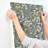 Mildred Charcoal Botanical Trail Wallpaper