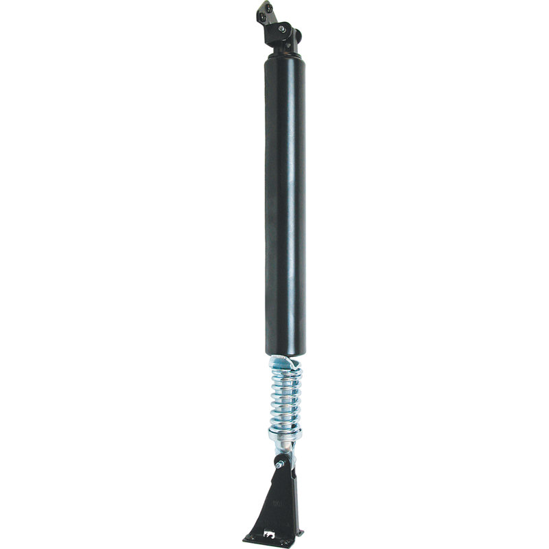 Prime-Line 9 in., Black, Medium Duty Storm Door Closer with Shock Spring (Single Pack)