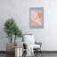 «Racquet Rendezvous Abstract Retro Summer Summer Architecture», reproduction d'art murale-129706468