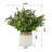 11'' Faux Eucalyptus Topiary in Ceramic Pot