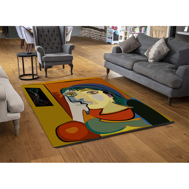 Jadaan Area Rug, Rectangle 60 x 110cm