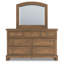 Commode et miroir Vandenmore