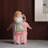 Yellow White Green Pink Free Form Ceramic Decorative Object