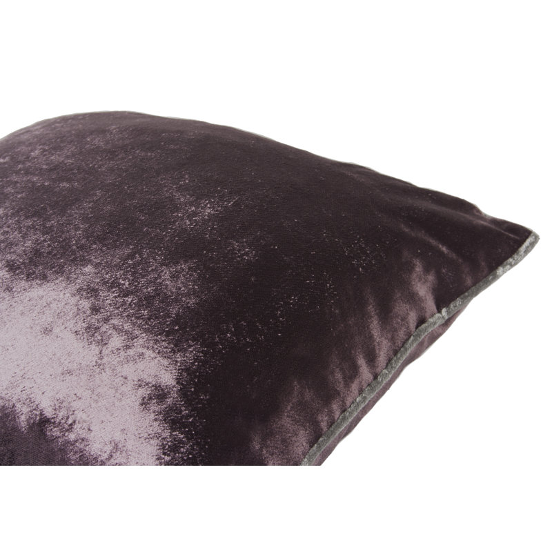 Swain Square Cushion Cover, 49cm x 49cm, Aubergine