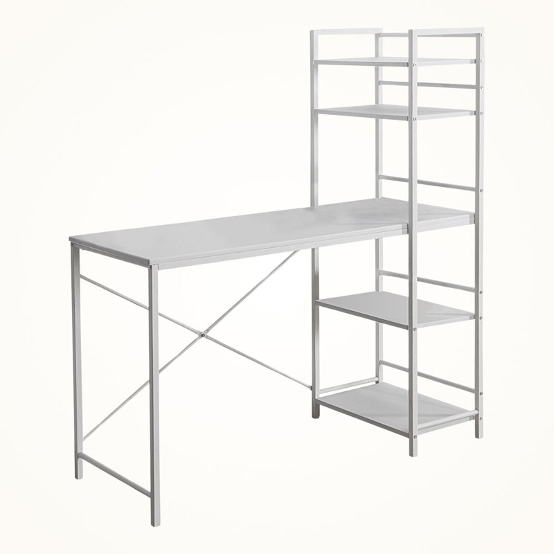 Nembus Computer Desk, White