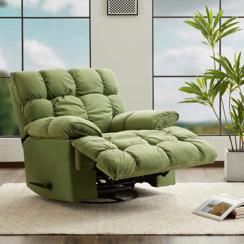Sofa ,Sleeper Sofa ,Living Room Sofa, Reclining Love Seat, Oversized Couch, Lime Green