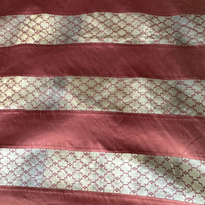 Savanna Fabric | Geometric Wide Stripe Silk Fabric | Drapery & Curtain Fabric-Tagged