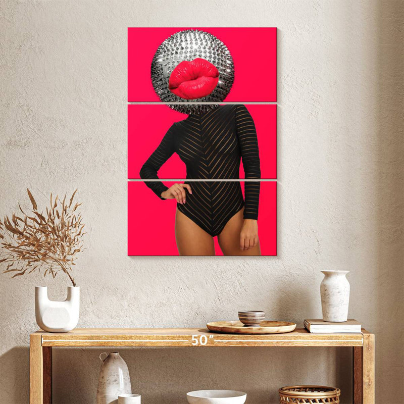 Shuttleworth Disco Queen, 23" H x 14" W