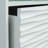 Night Stand, White Finish