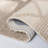 Tulane Natura Hand Woven Wool/Cotton Geometric Rug in Beige-673101854
