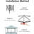13x13FT Pop-Up Gazebo, with Mosquito Net & Double Roof,Adjustable Height UV-Resistant Outdoor Shelter for Patio, Backyard, Garden, and Camping-112250580