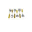 Giguere 6 Piece Stainless Steel Hostess Set