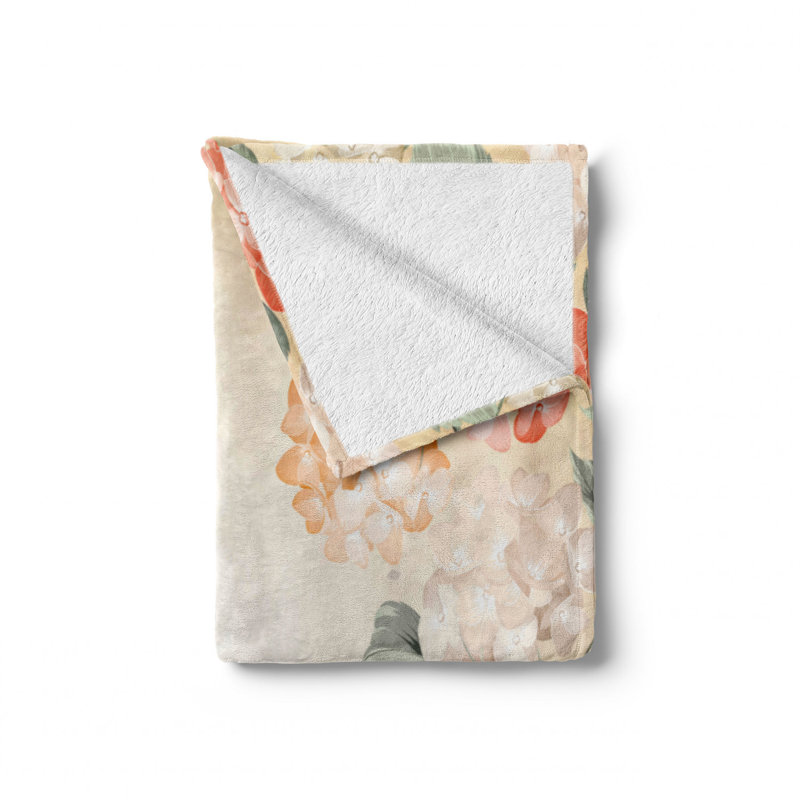 Hand Woven Throw Blanket, 50" W x 60" L