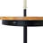 Danna 65'' Black Marble Arched Floor Lamp with USB-968807068