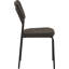 Yelena 47cm H Upholstered Metal Upholstered Back Side Chair-102346890