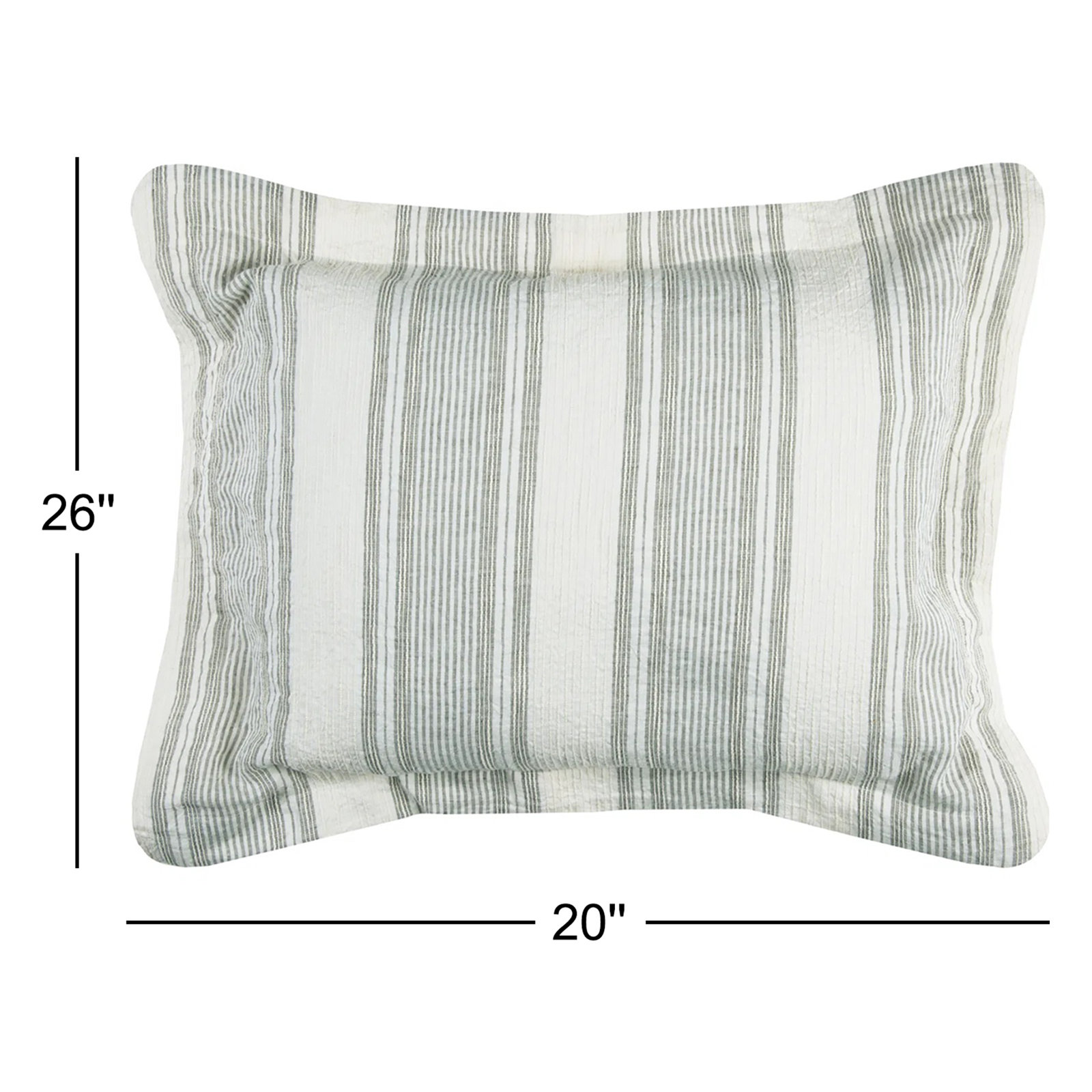 Clover Linen Shams, Standard