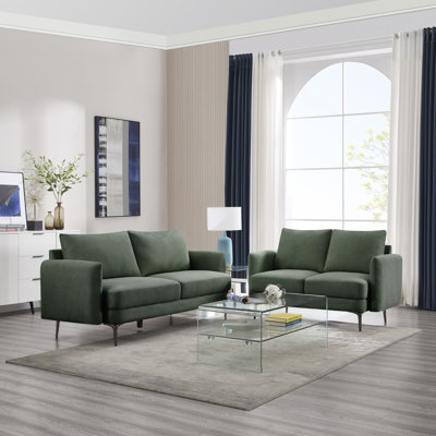 Sofia 2+3 Seater Fabric Sofa Set