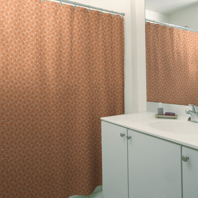 Rideau simple en treillis hexagonal classique