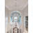 Moriz 8 - Light Globe Chandelier-1130252018