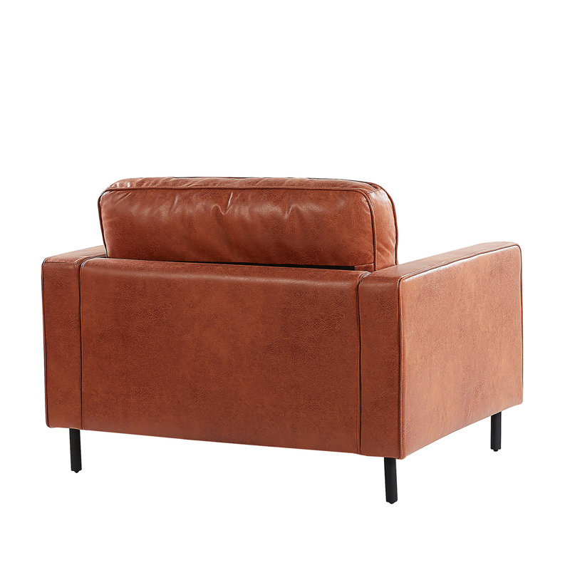 Desdemona 2 - Piece Faux Leather Living Room Set